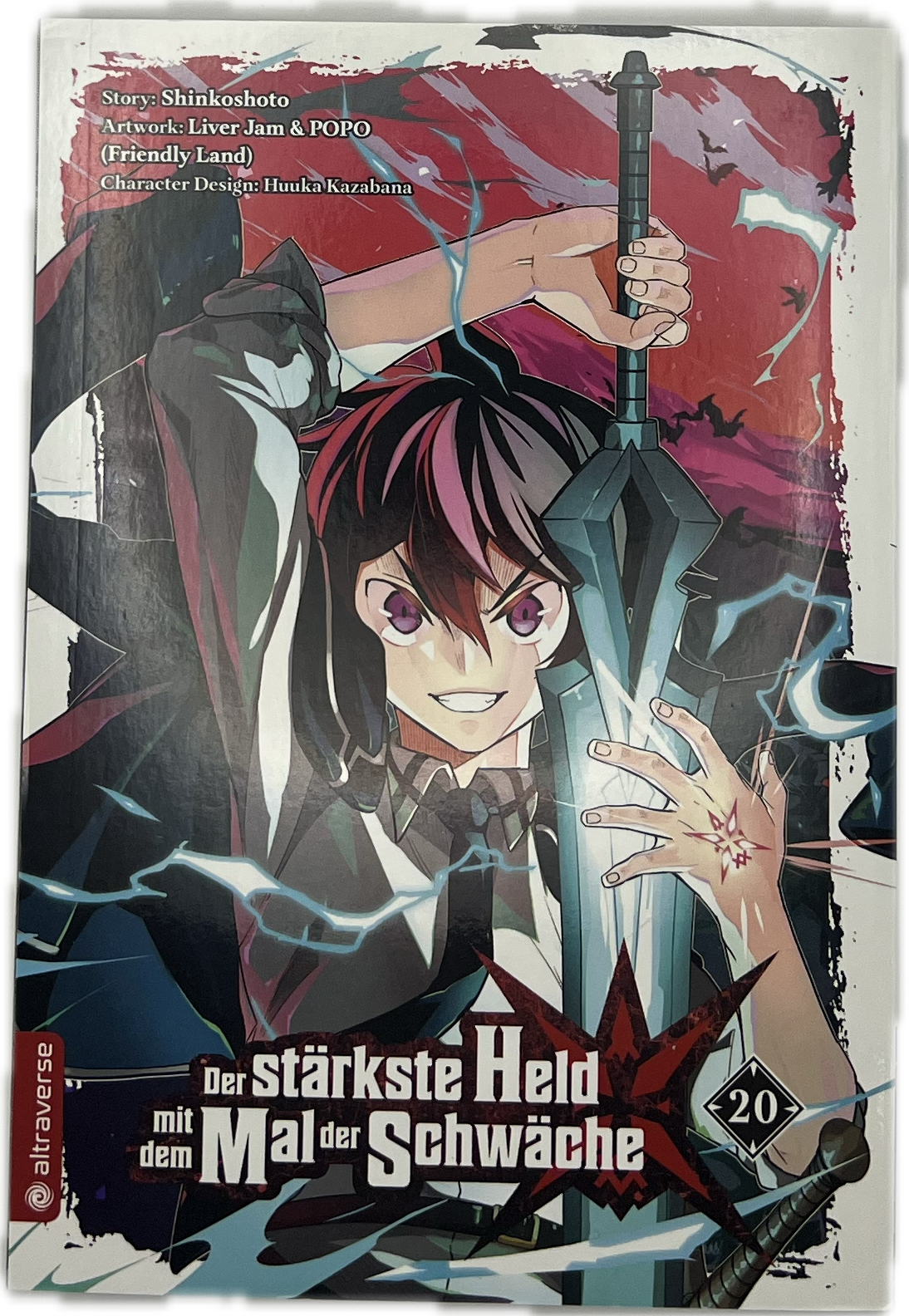 The Strongest Hero with the Mark of Weakness 20