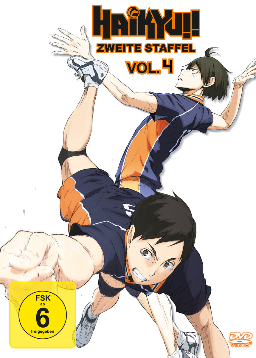 Haikyu!! - Staffel 2 – Vol. 4 DVD