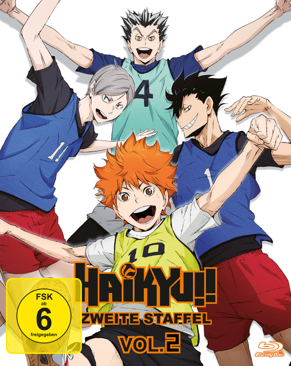 Haikyu!! - Staffel 2 – Vol. 2 Blu-ray