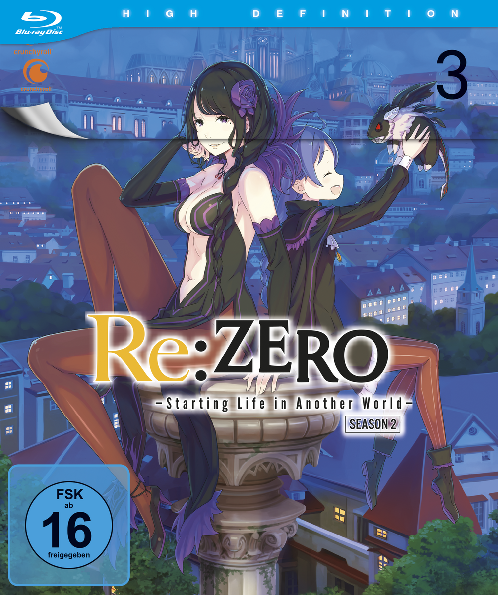 Re:ZERO – Staffel 2 Vol. 3 Blu-ray