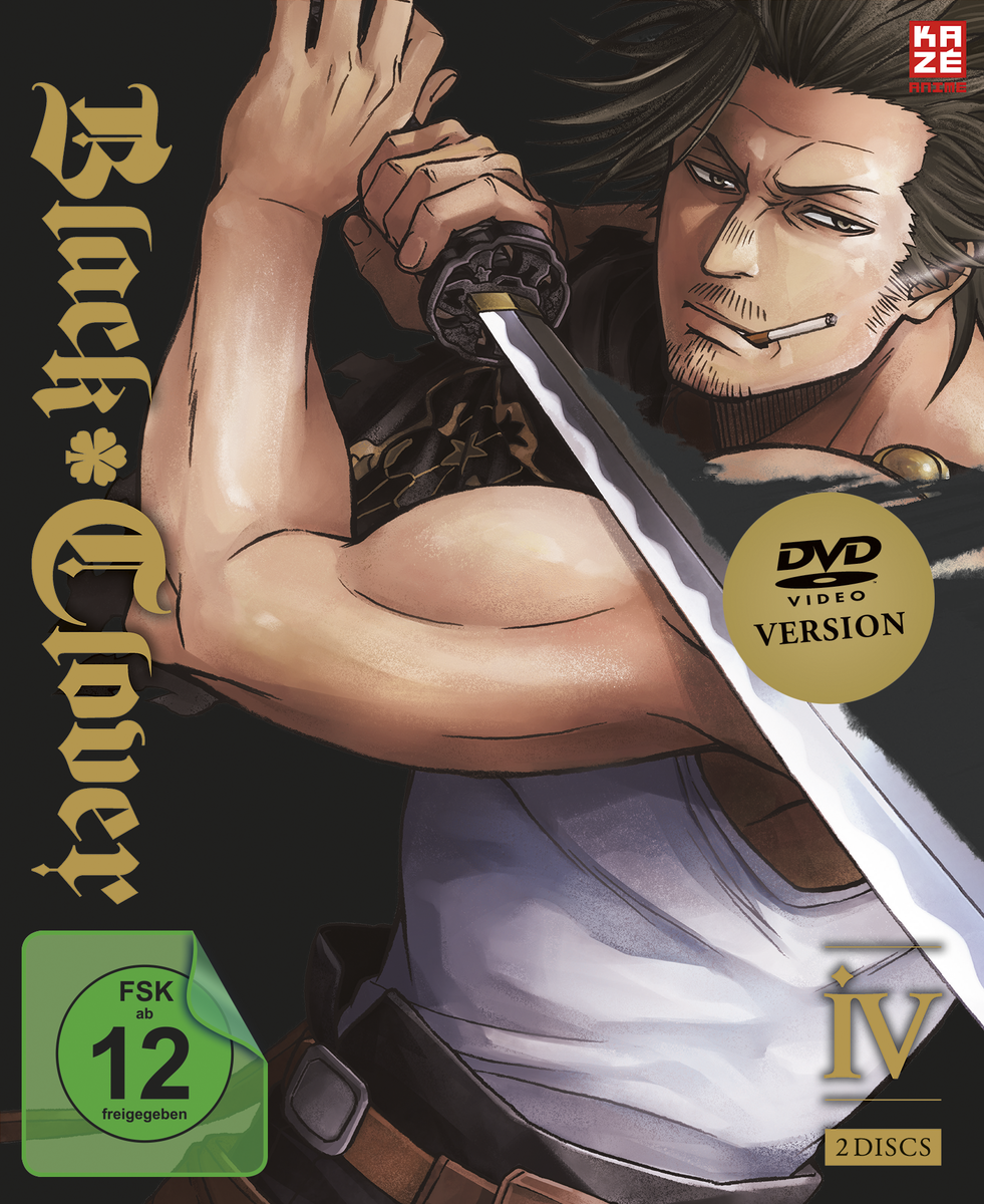 Black Clover – Staffel 1 Vol. 4 DVD