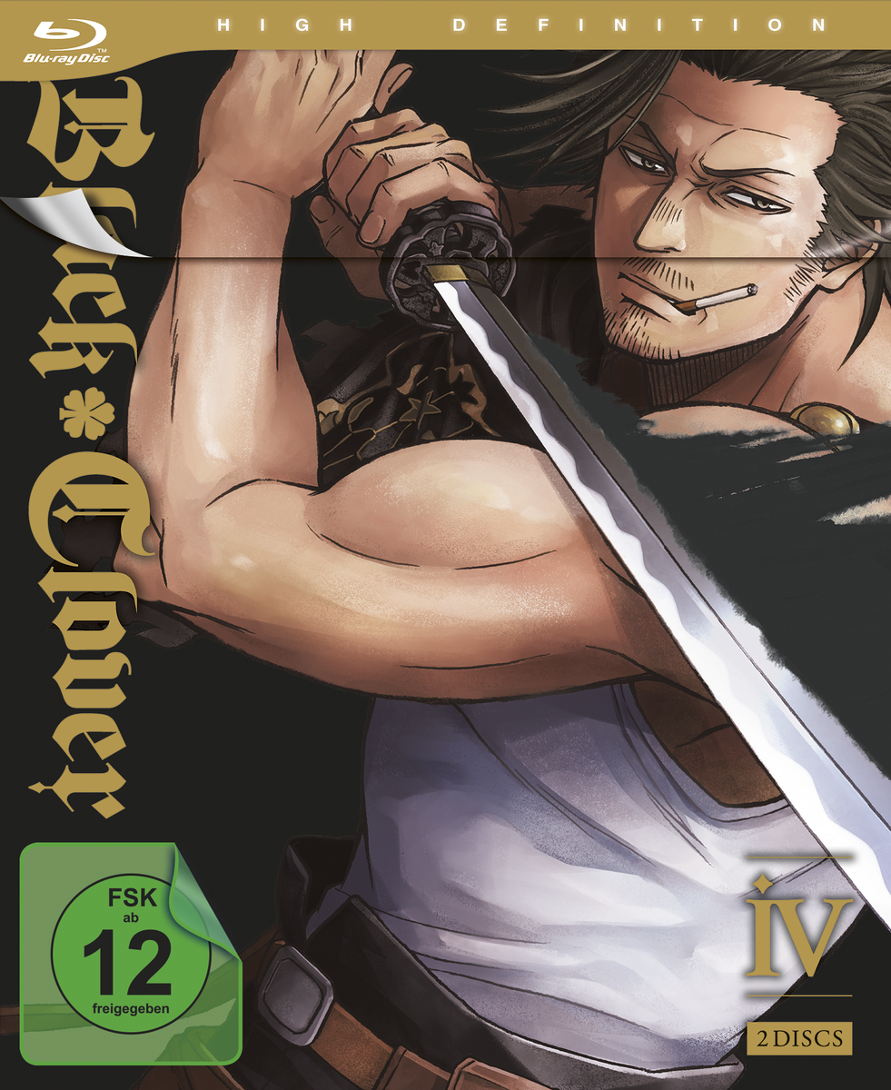 Black Clover – Staffel 1 Vol. 4 Blu-ray