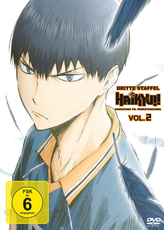 Haikyu!! - Staffel 3 – Vol. 2 DVD