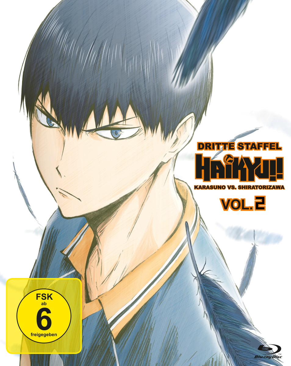 Haikyu!! - Staffel 3 – Vol. 2 Blu-ray