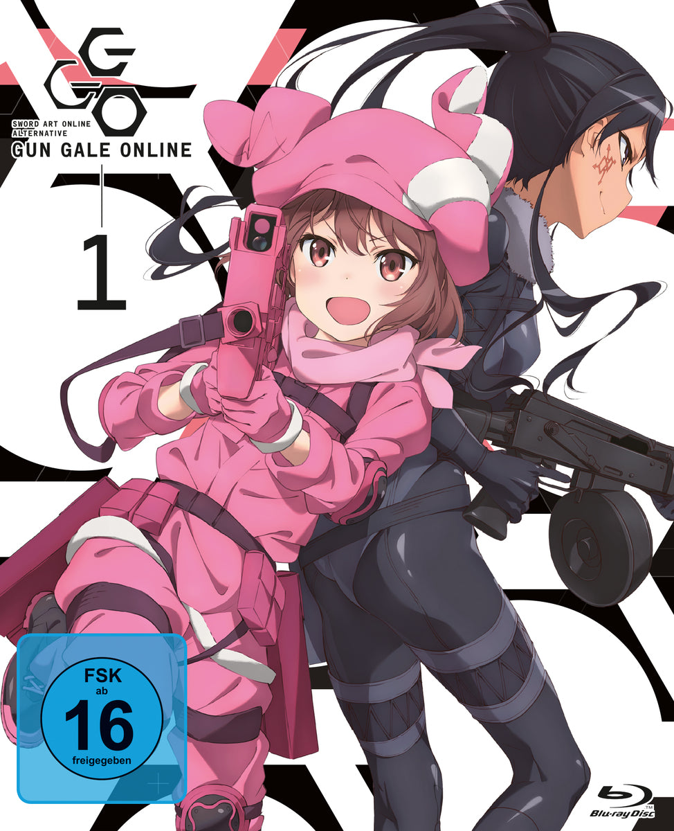 Sword Art Online: Alt. Gun Gale On – Vol. 1 Blu-ray