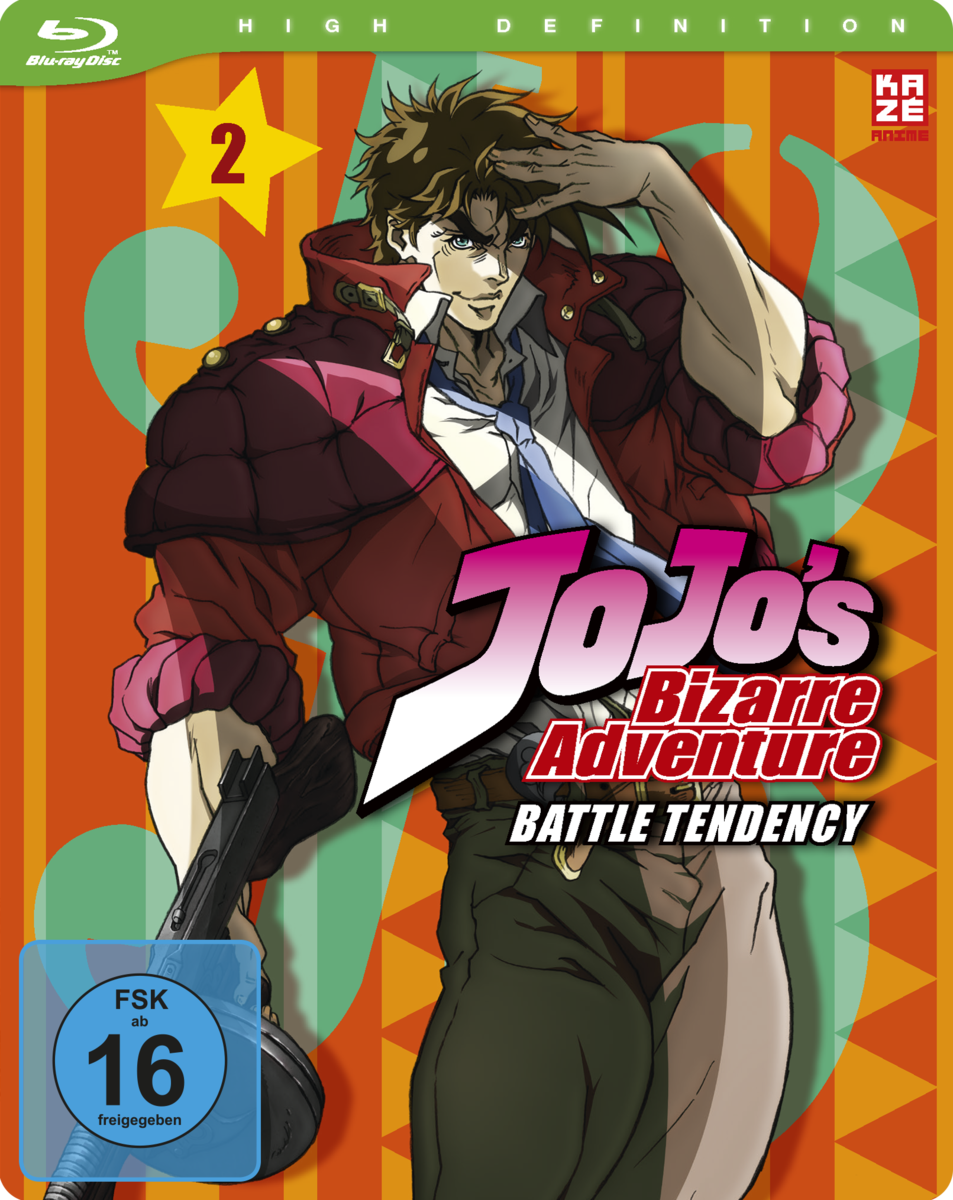 Jojos Bizarre Adventure – Staffel 1 Vol. 2 Blu-ray