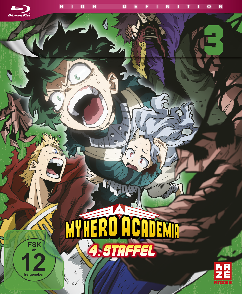 My Hero Academia – Staffel 4 Vol. 3 Blu-ray