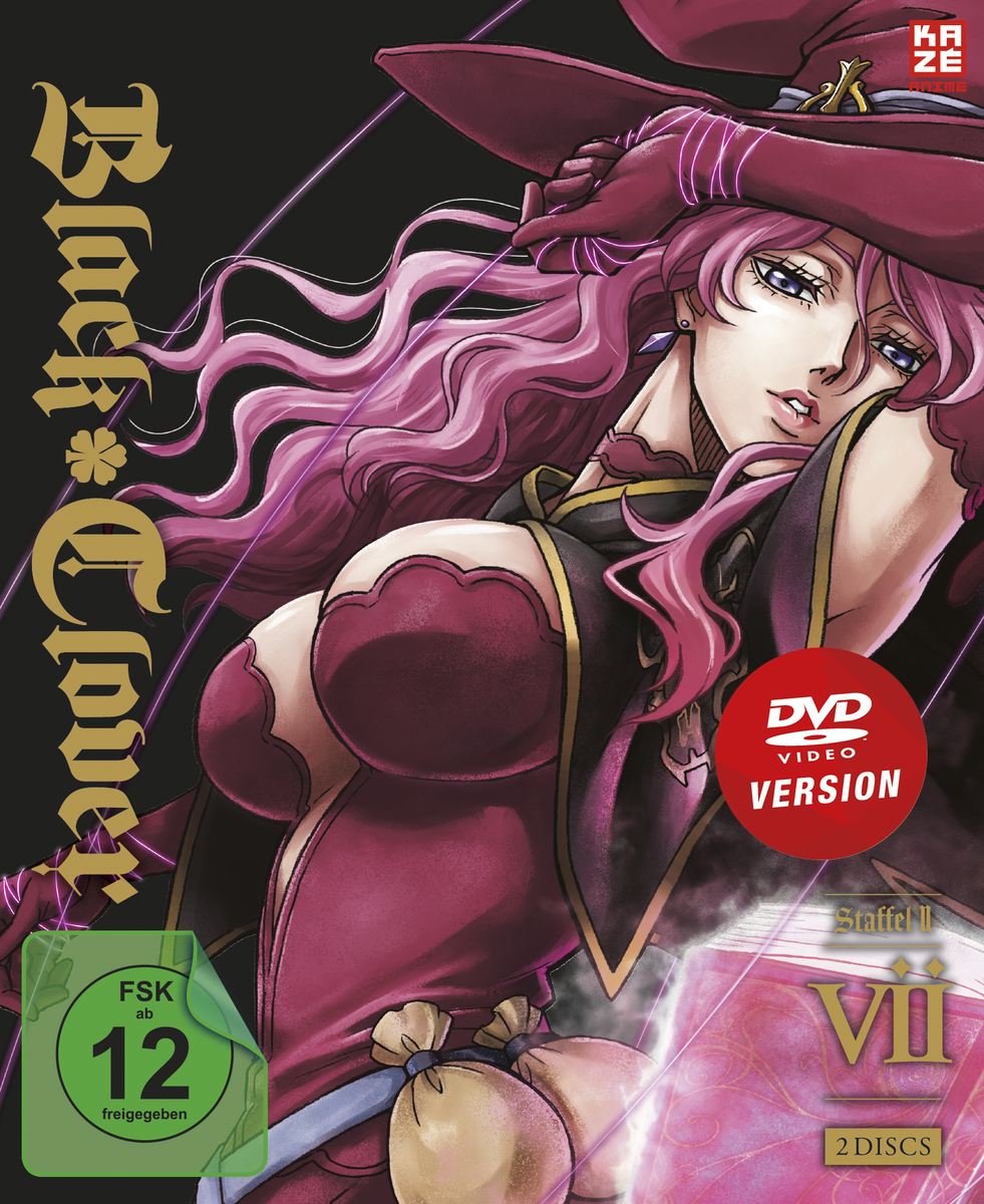 Black Clover – Staffel 2 Vol. 7 DVD