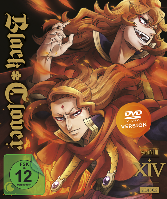 Black Clover – Staffel 3 Vol. 14 DVD