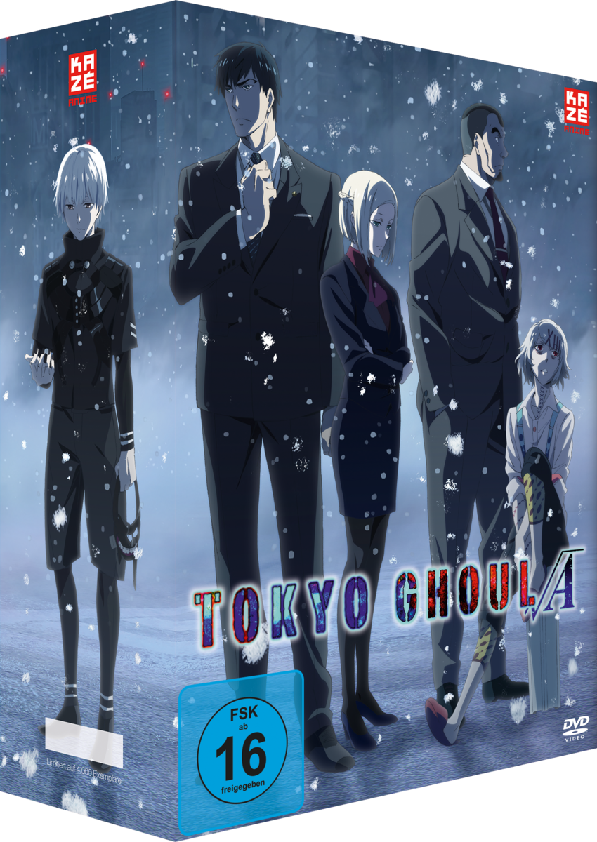 Tokyo Ghoul - Root A - GA – Staffel 2 Vol. 0 DVD