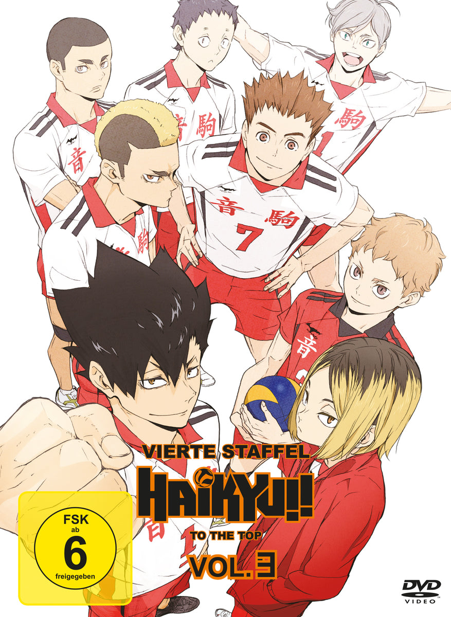 Haikyu!! - Staffel 4 – Vol. 3 DVD