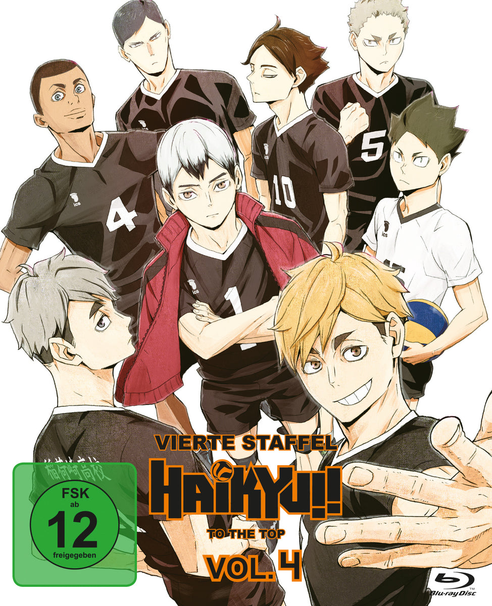Haikyu!! - Staffel 4 – Vol. 4 Blu-ray
