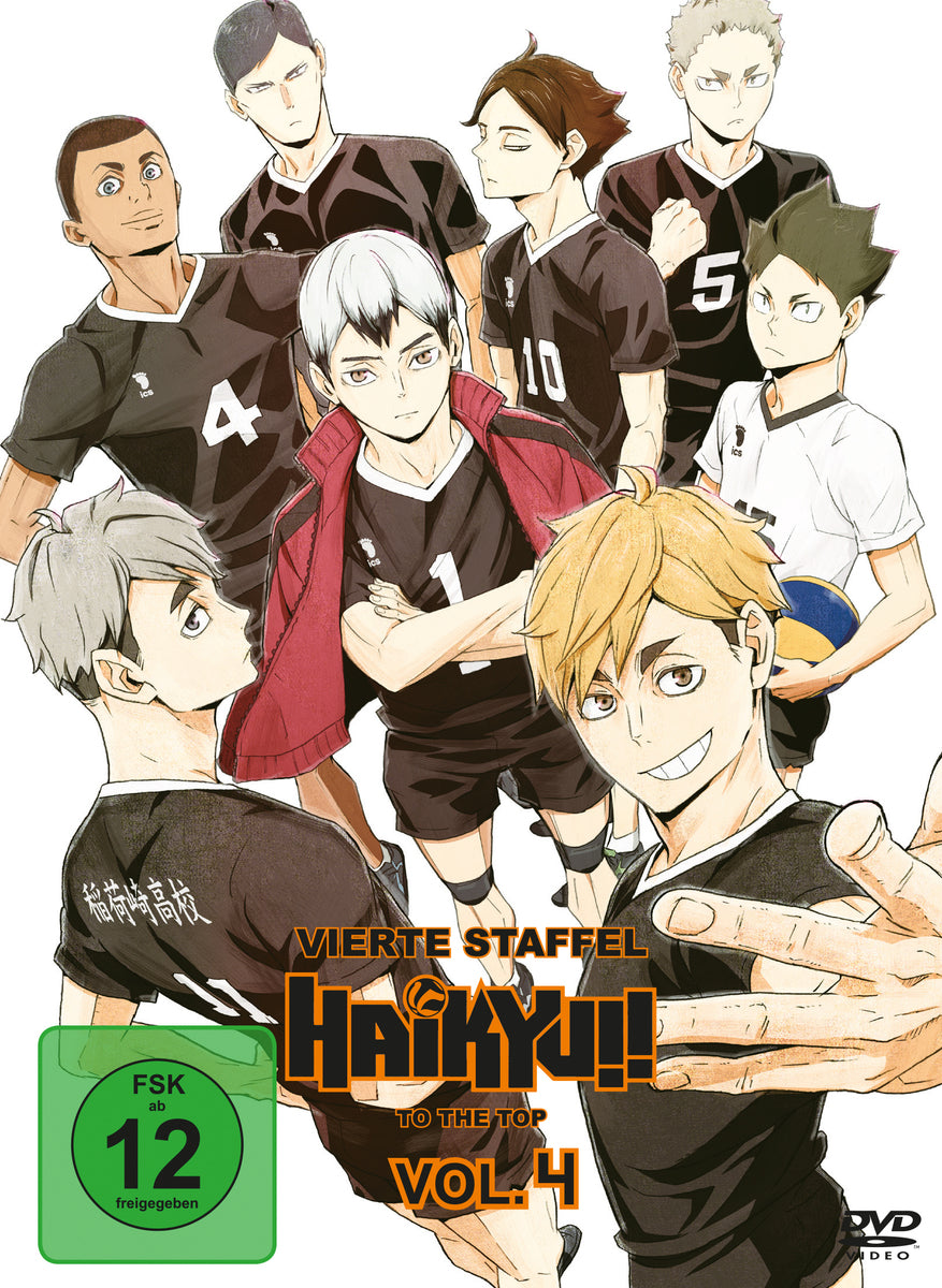 Haikyu!! - Staffel 4 – Vol. 4 DVD