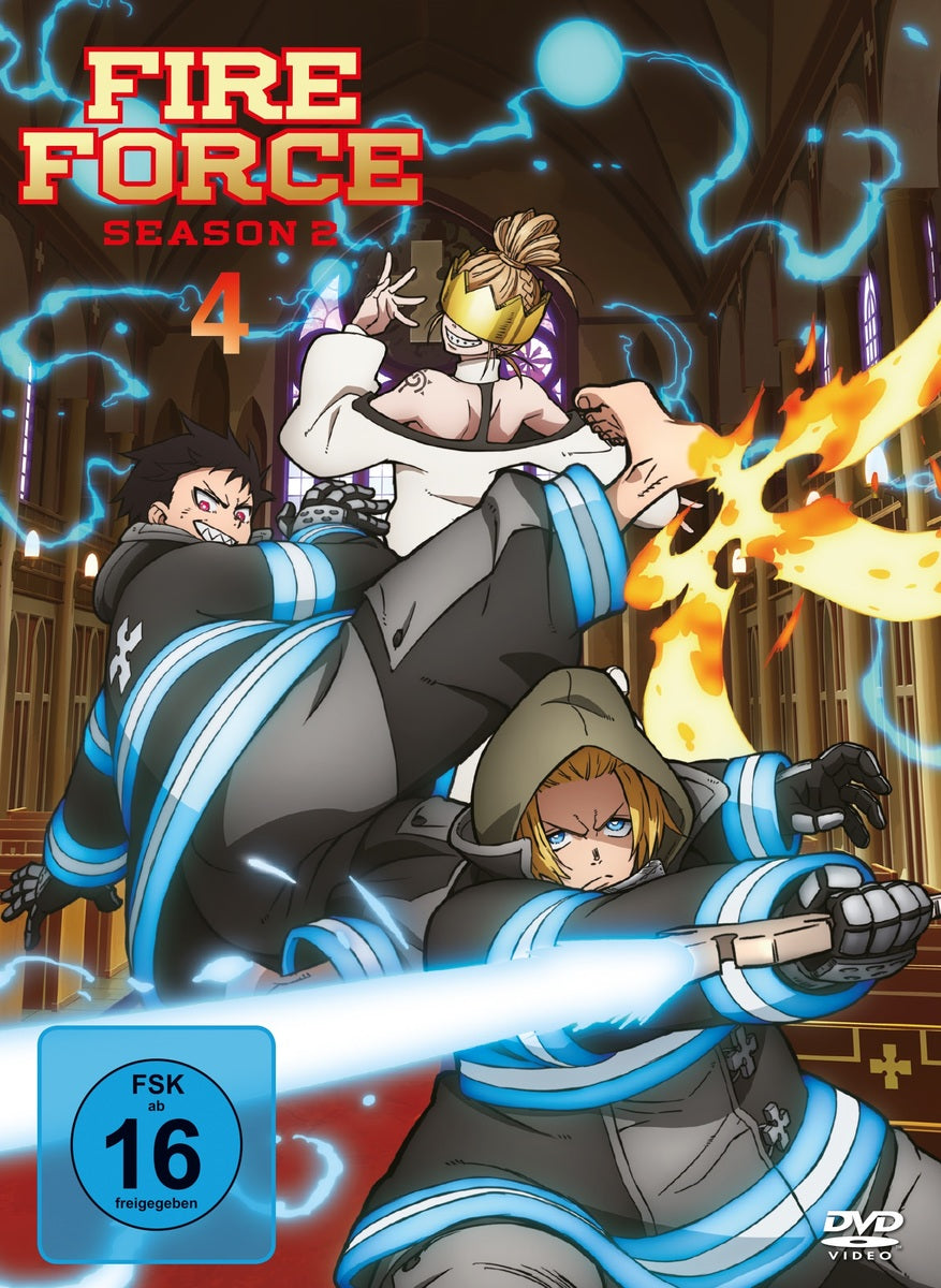 Fire Force – Staffel 2 Vol. 4 DVD