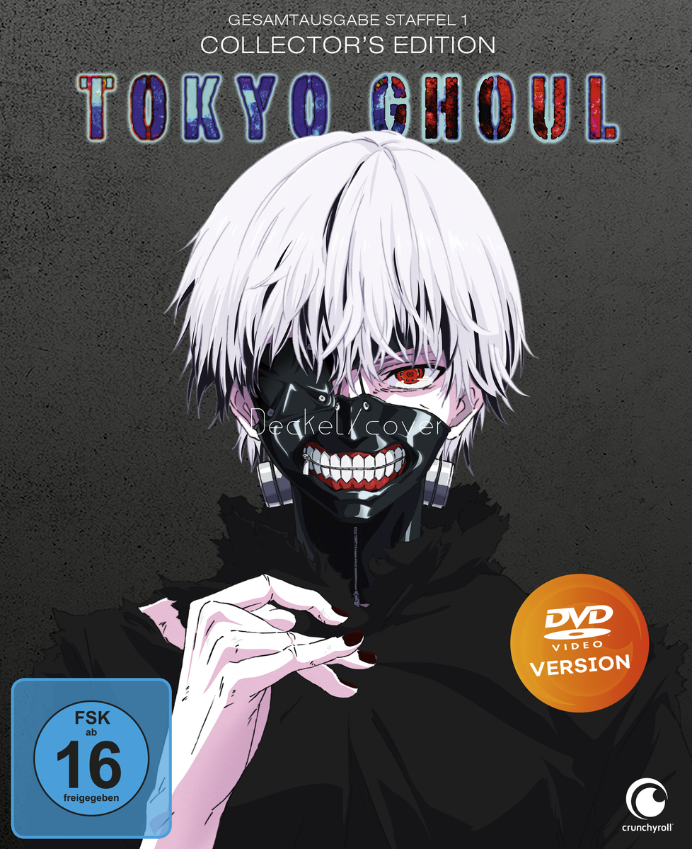 Tokyo Ghoul - GA – Staffel 1 Vol. 0 Neu DVD