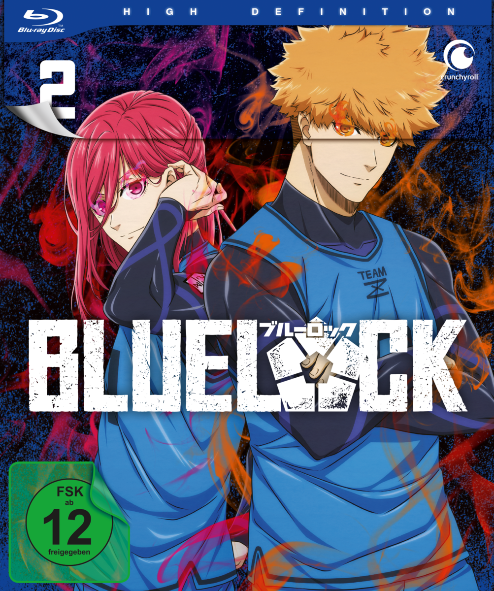 Blue Lock - Part 1 – Staffel 1 Vol. 2 Blu-ray