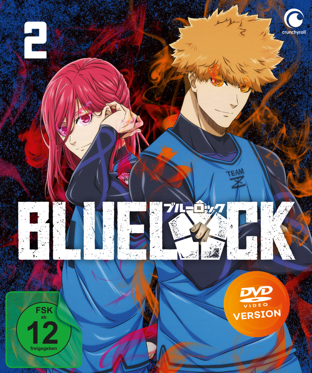 Blue Lock - Part 1 – Staffel 1 Vol. 2 DVD