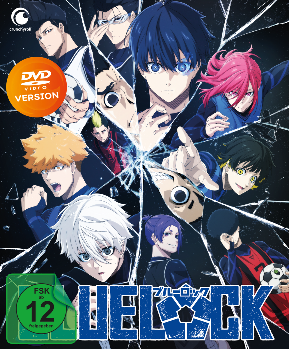 Blue Lock - Part 2 – Staffel 1 Vol. 3 LE DVD