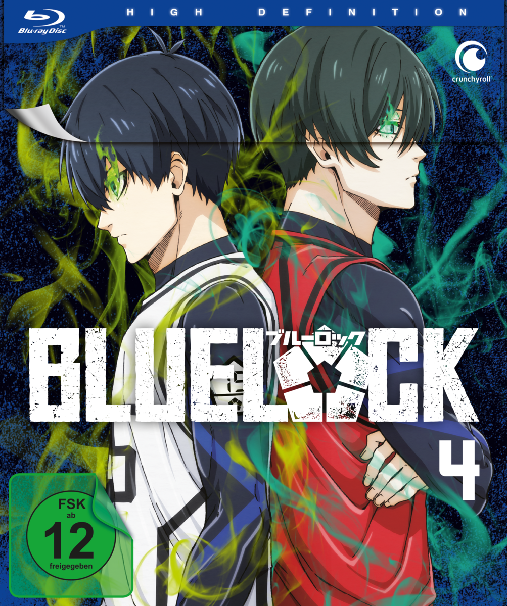 Blue Lock - Part 2 – Staffel 1 Vol. 4 Blu-ray