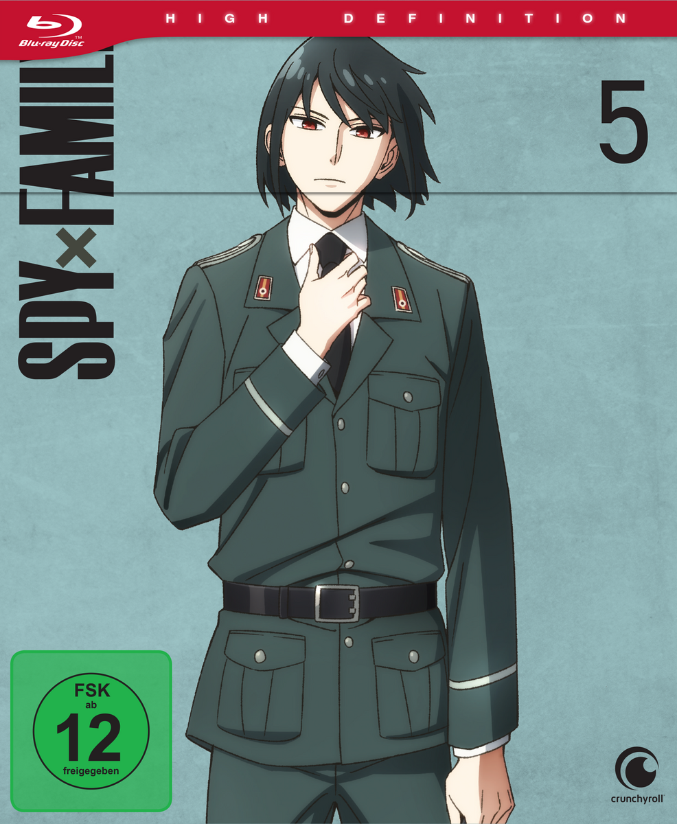 Spy x Family - Part 2 – Staffel 1 Vol. 2 Blu-ray