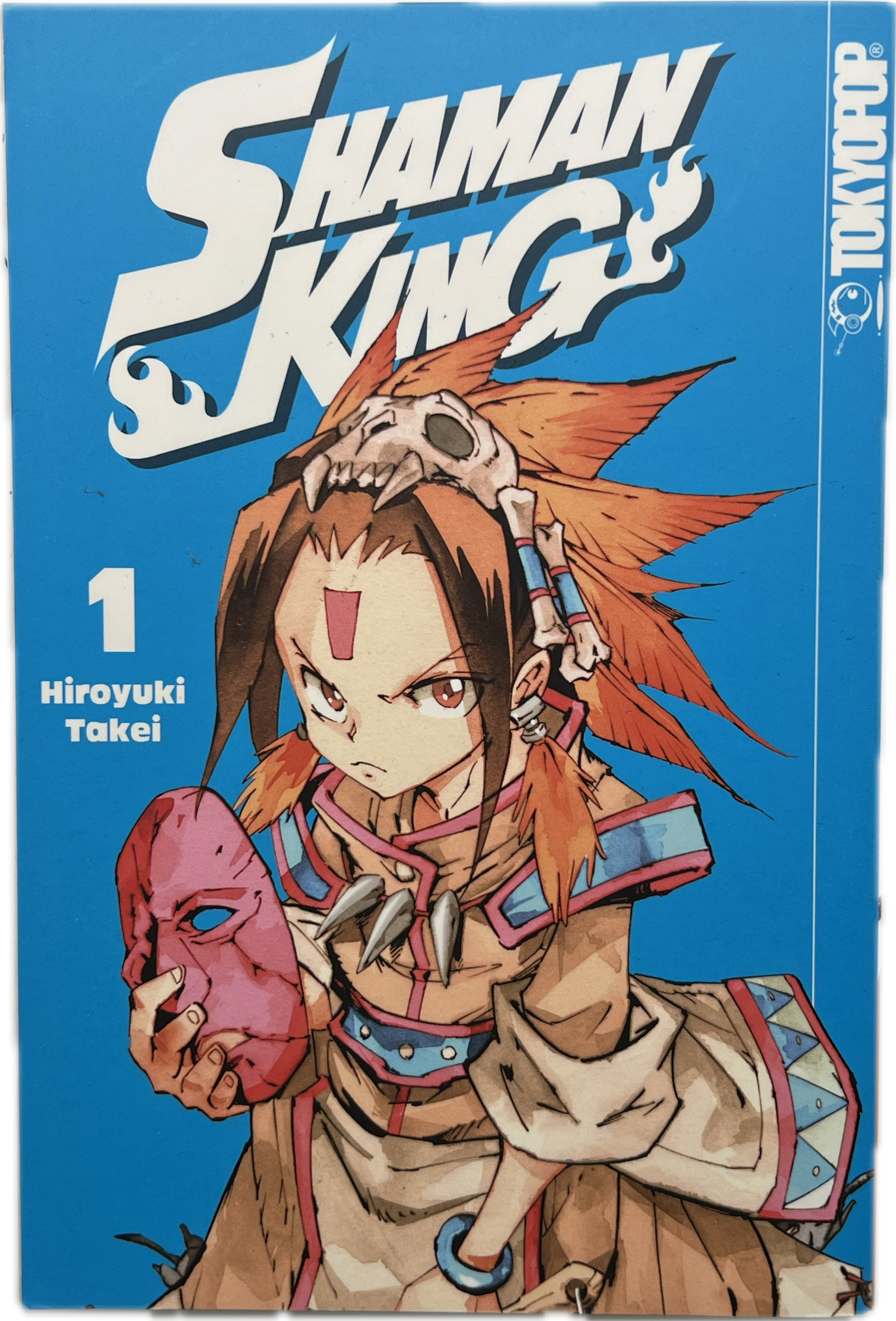 Shaman King 1 New Edition