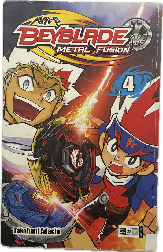 Beyblade Metal Fusion 4