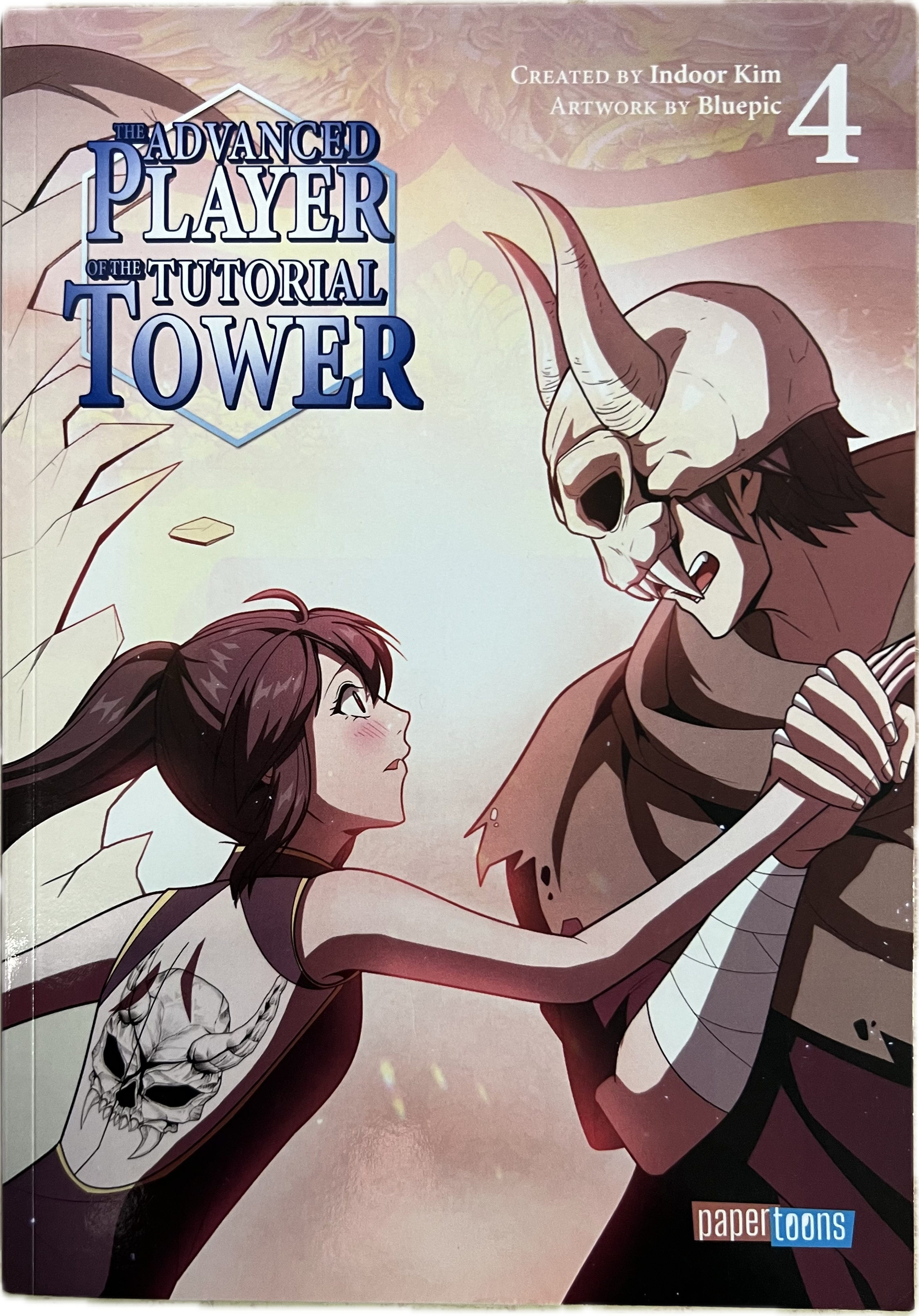 The Advanced Player of the Tutorial Tower 04