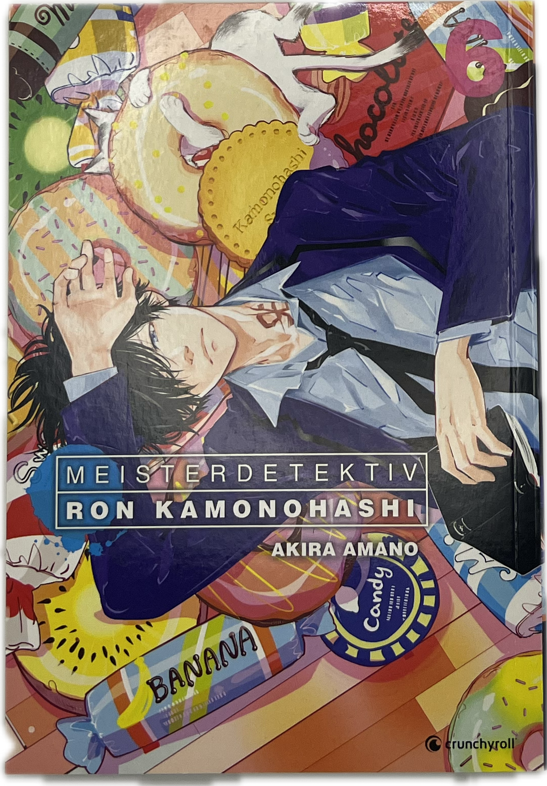 Ron Kamonohashi: Deranged Detective 06