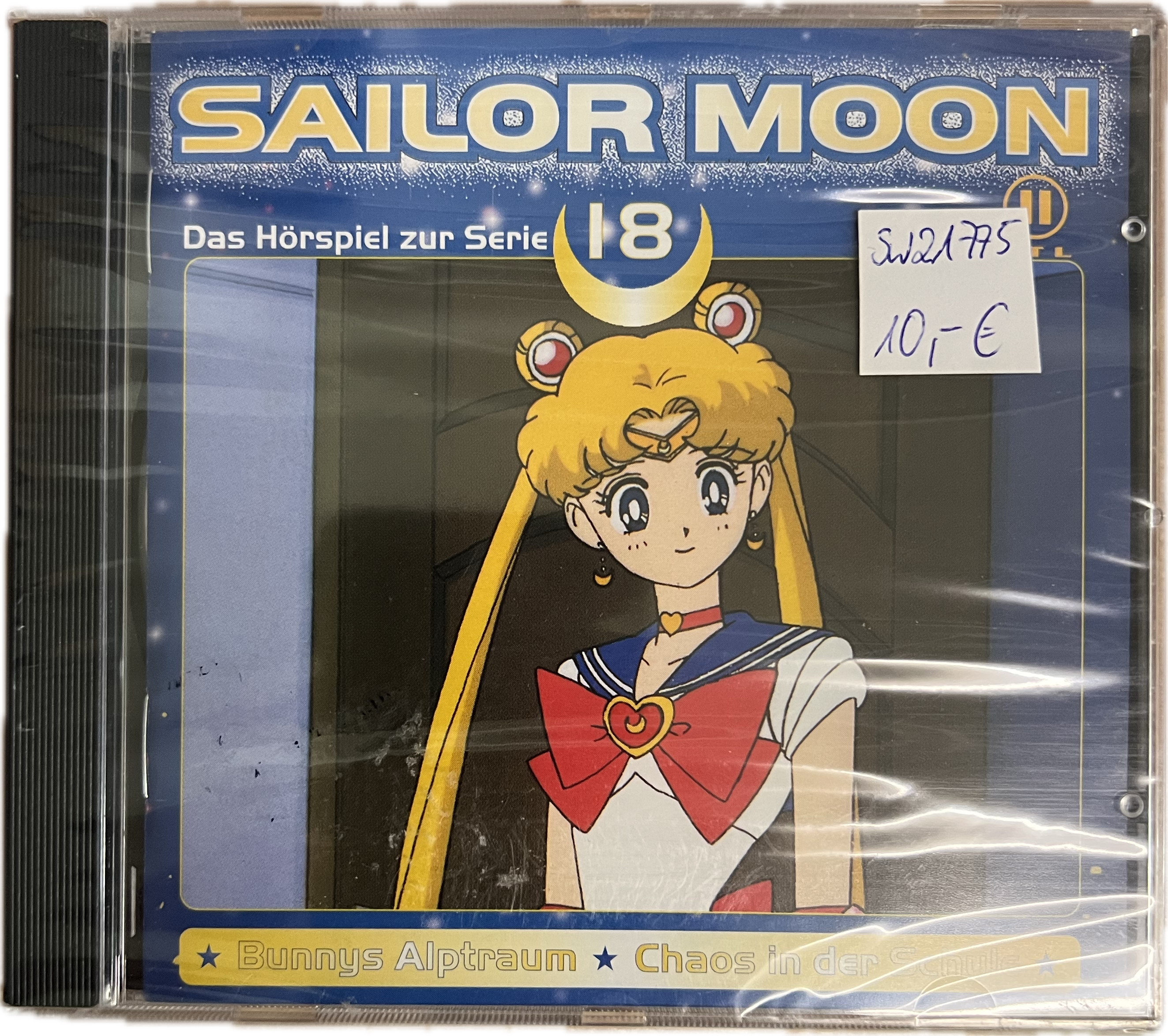 Sailor Moon 18 - CD Hörspiel