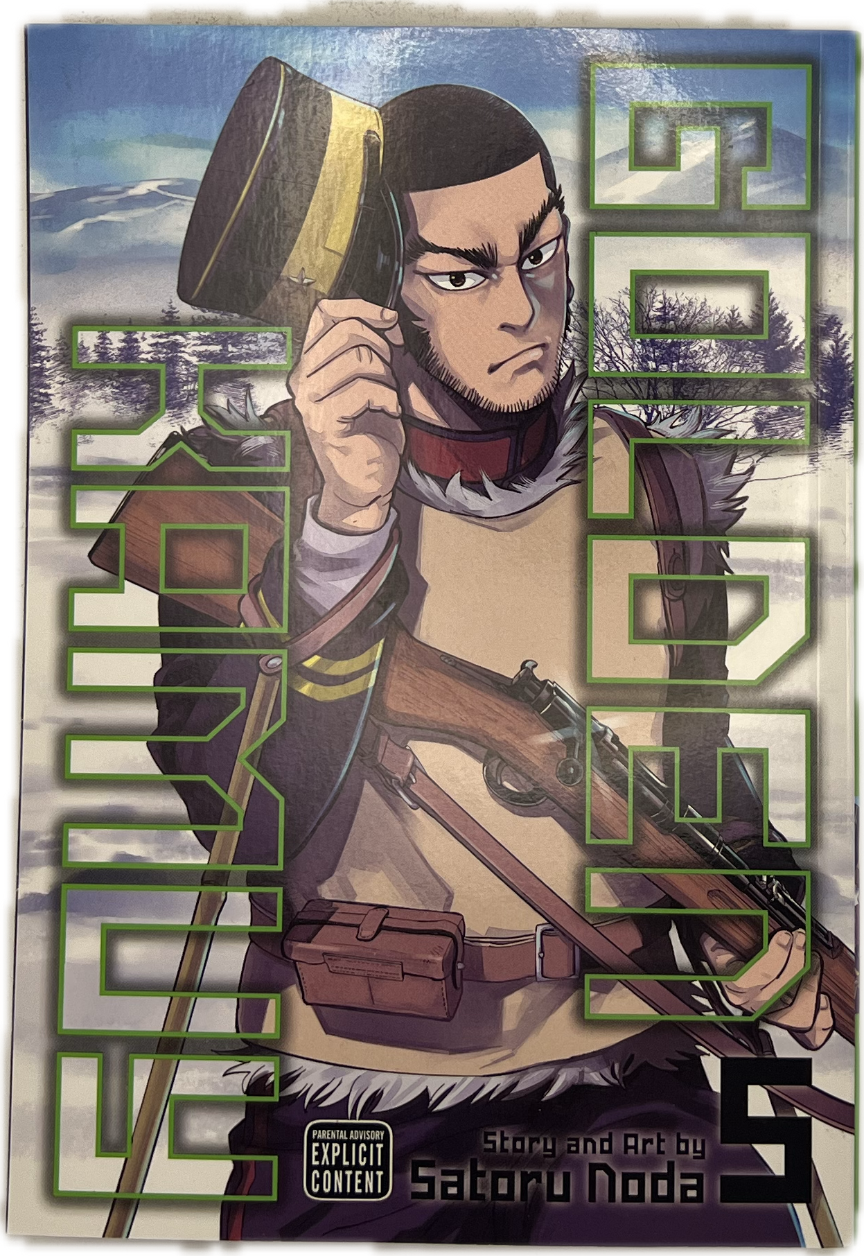 Golden Kamuy 05 English