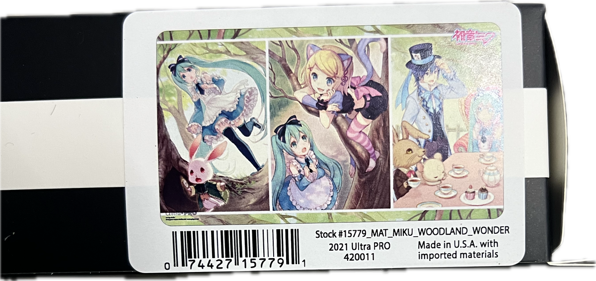 Hatsune Mikue Gaming Mauspad