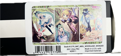 Hatsune Mikue Gaming Mauspad