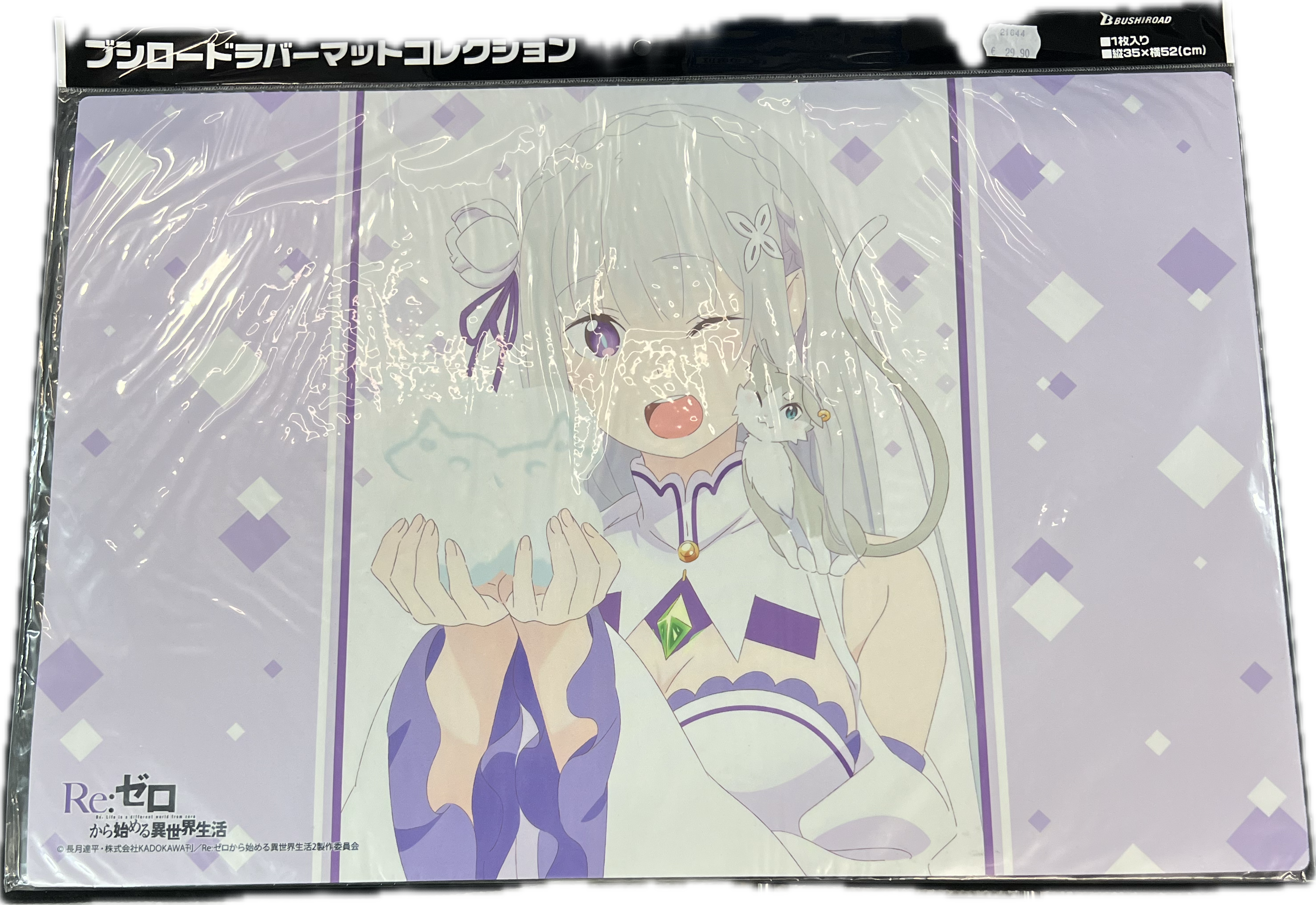 Re:Zero Emilia Gaming Mauspad
