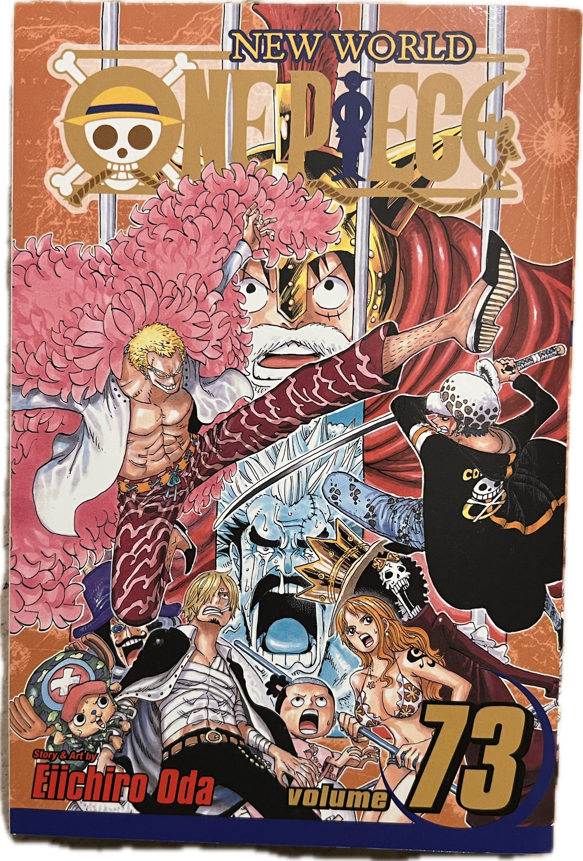 One Piece 073 Englisch | Manayga