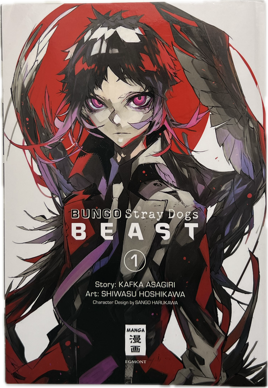 Bungo Stray Dogs: BEAST 01