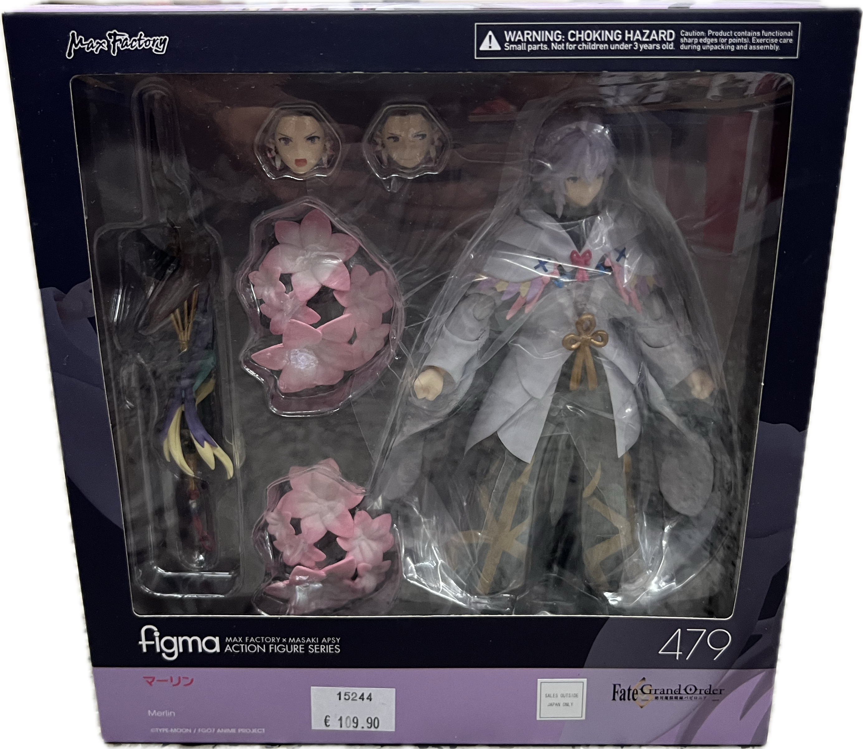 Merlin Figur Figma 479