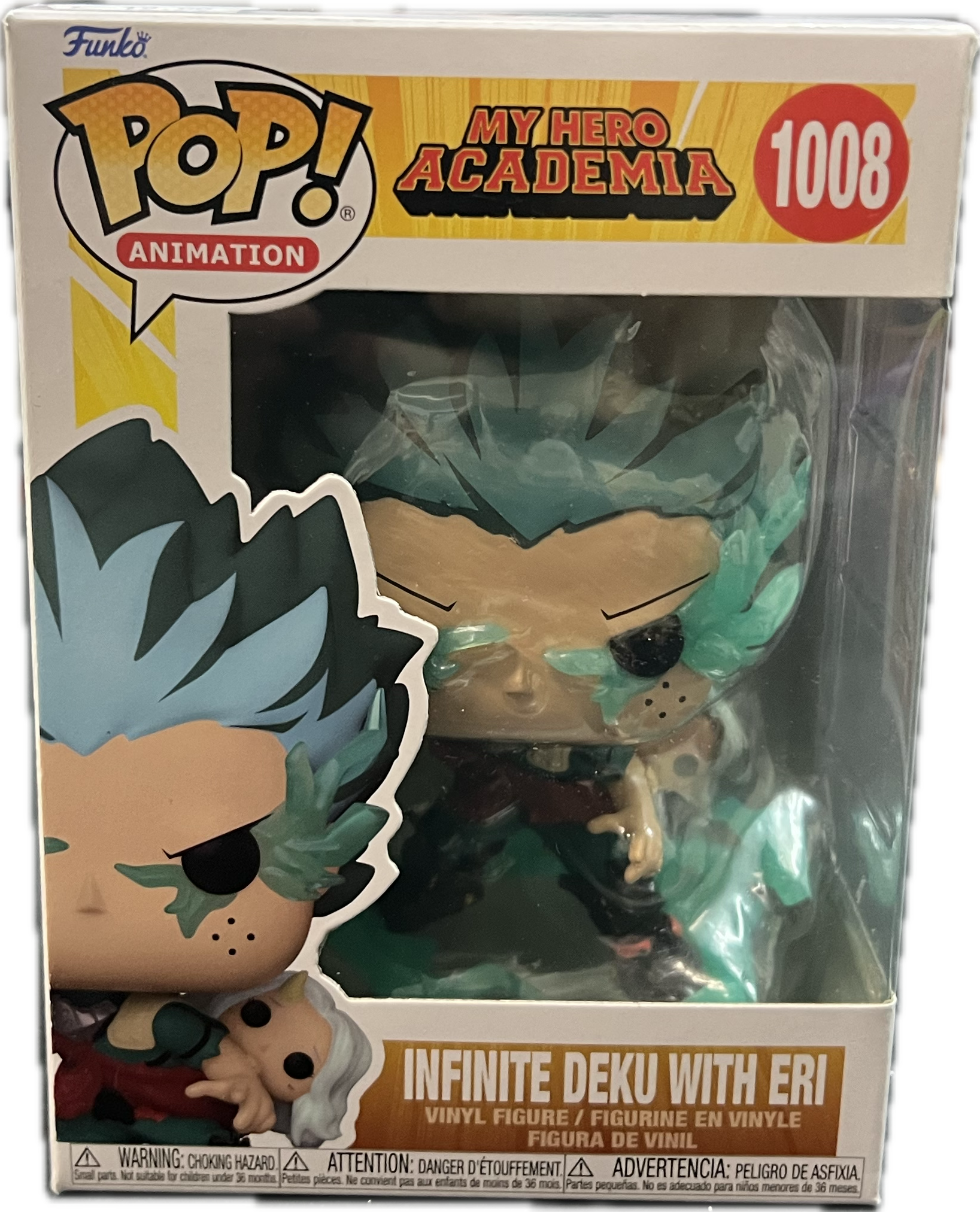 Infinite Deku mit Eri Funko Pop 1008