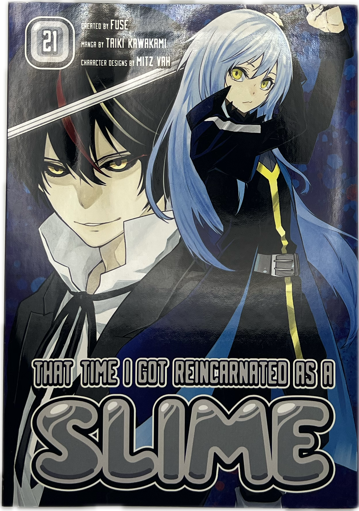 The Time I got Reincarnated as a Slime 21 Englisch