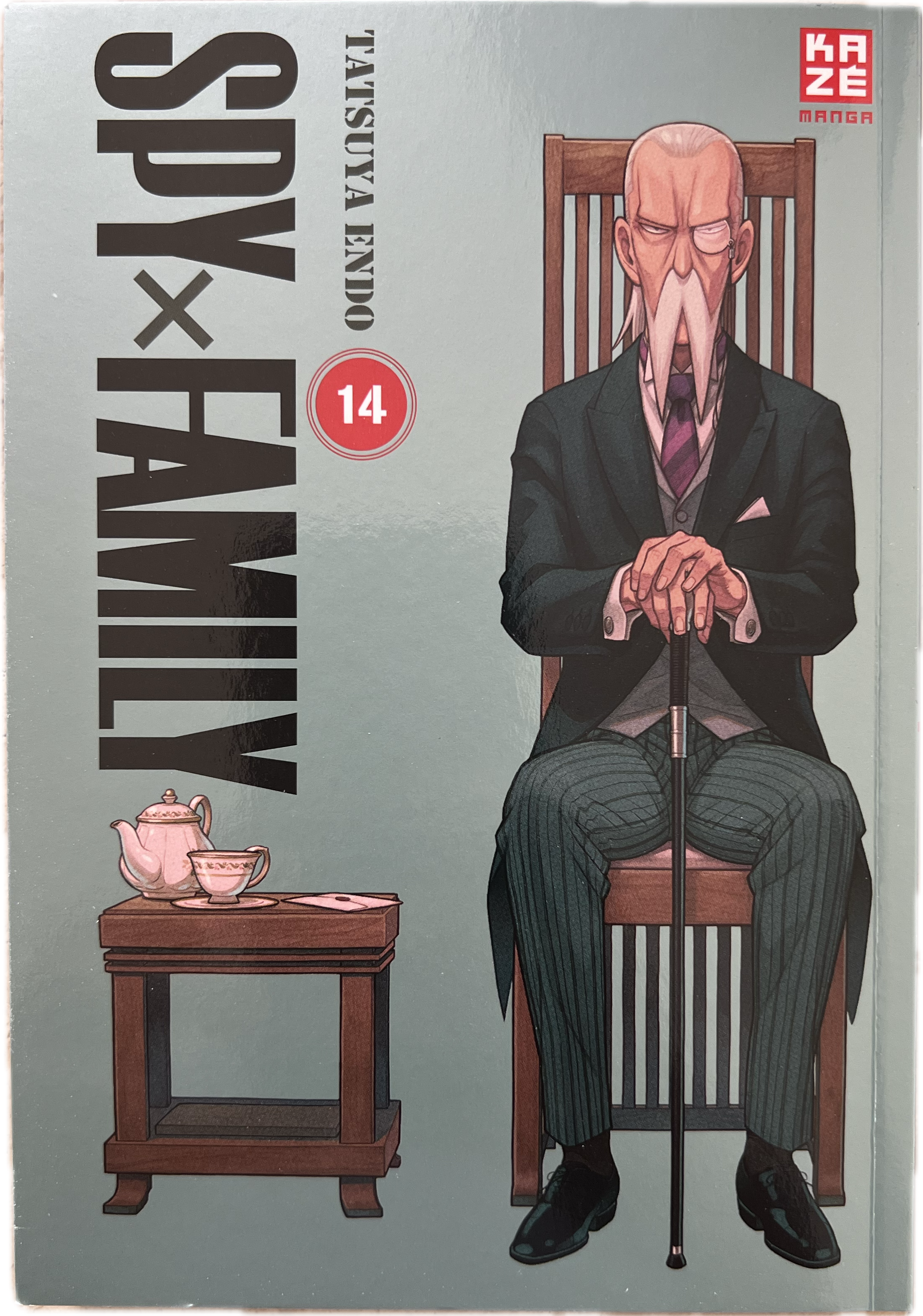 Spy x family 14 (Neu)