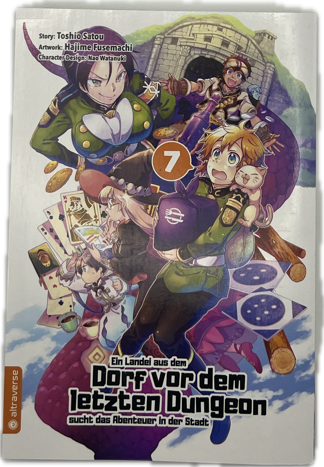 Ein Landei aus dem Dorf vor dem letzten Dungeon sucht das Abenteuer in der Stadt 07