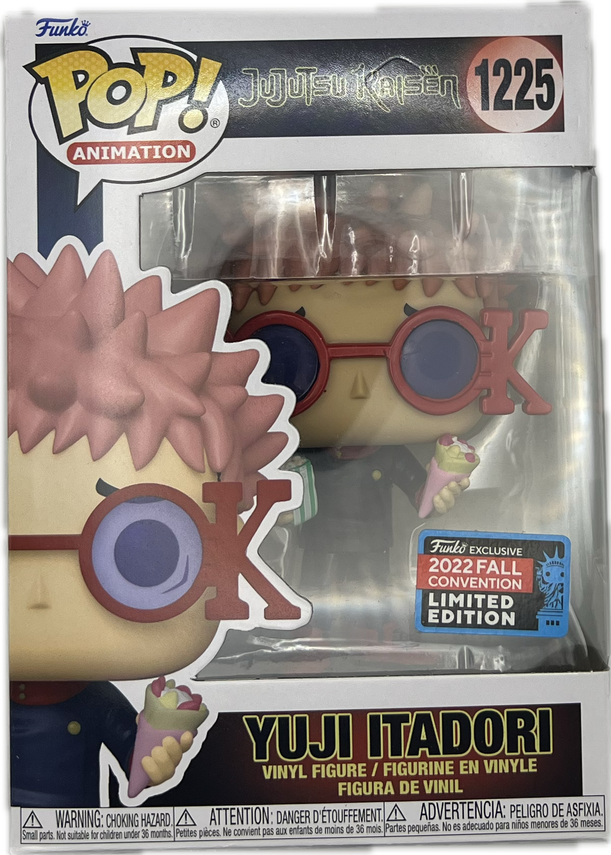 Yuji Itadori Funkopop 1225