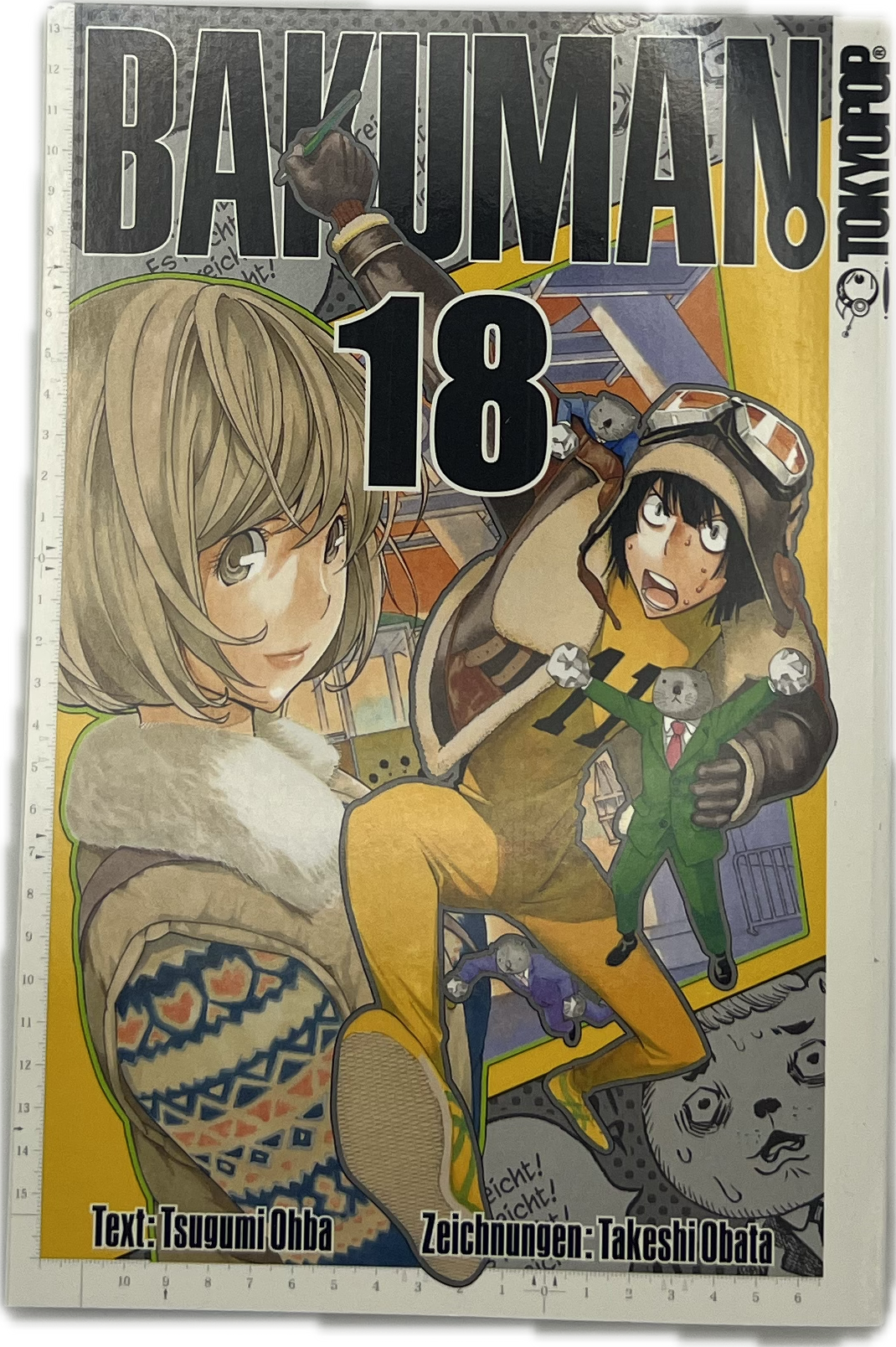 Bakuman 18 (Neu)