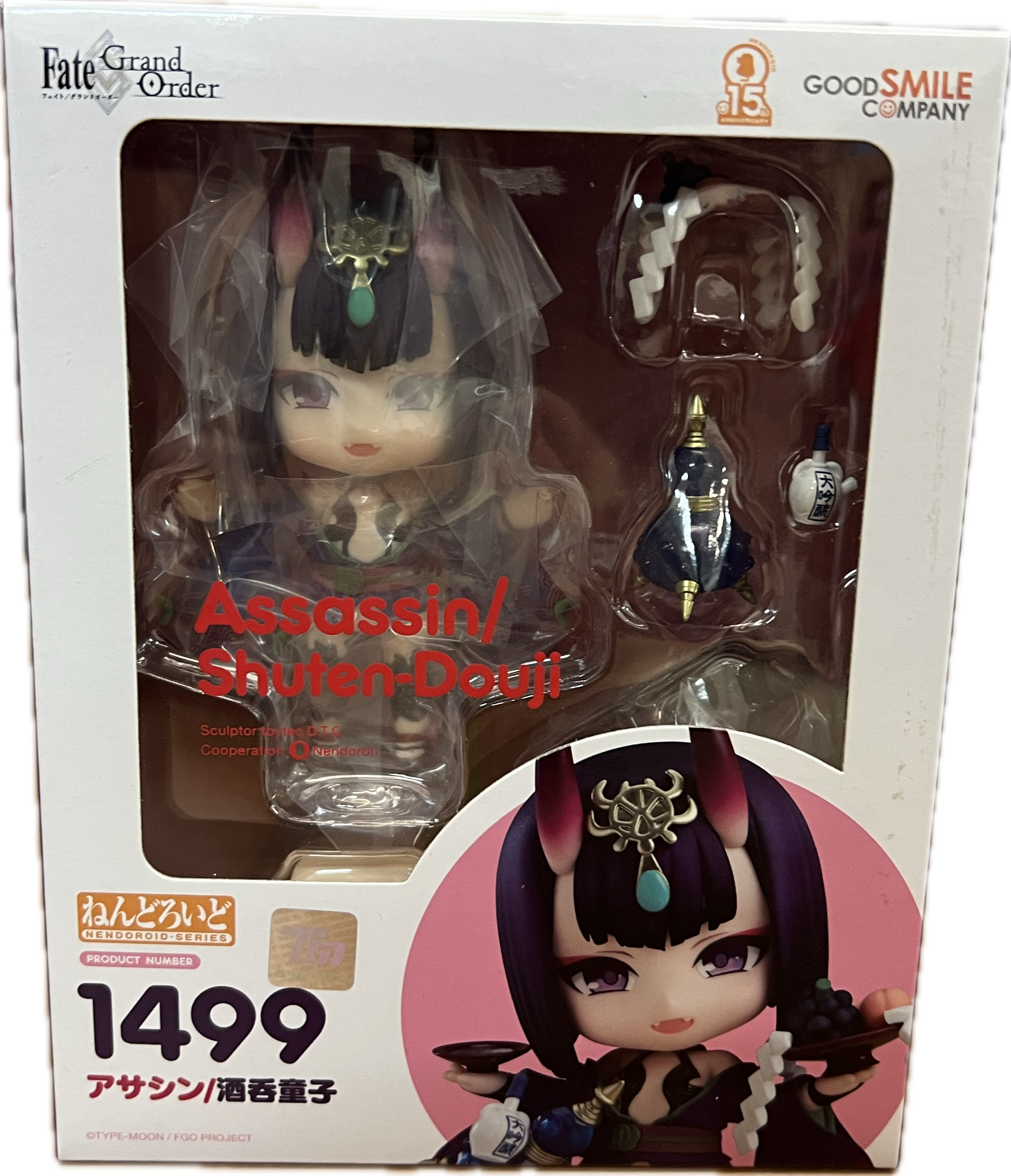 Assassin/Shuten-Douji Figur Nendoroid 1499