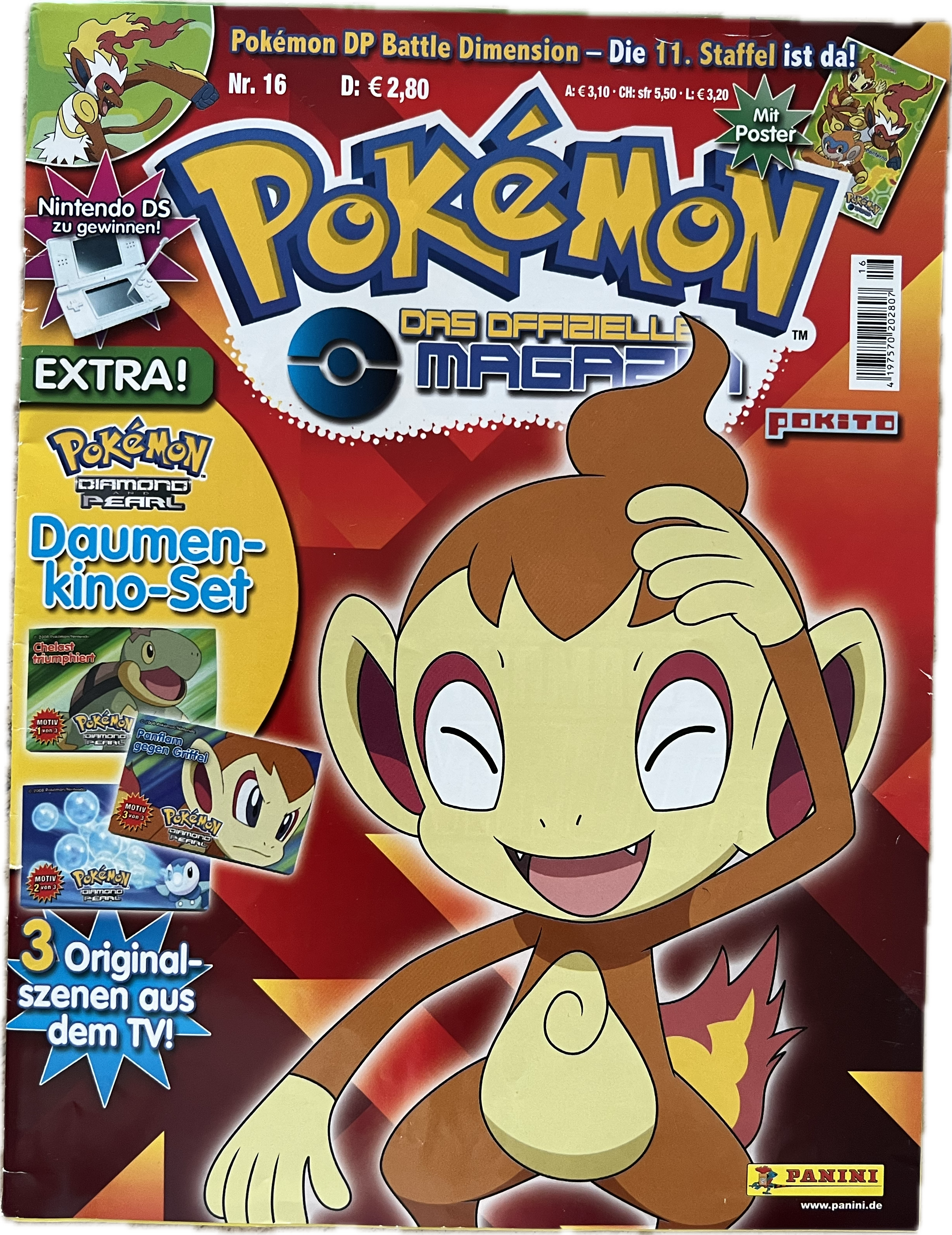 Pokemon Comic Heft 16