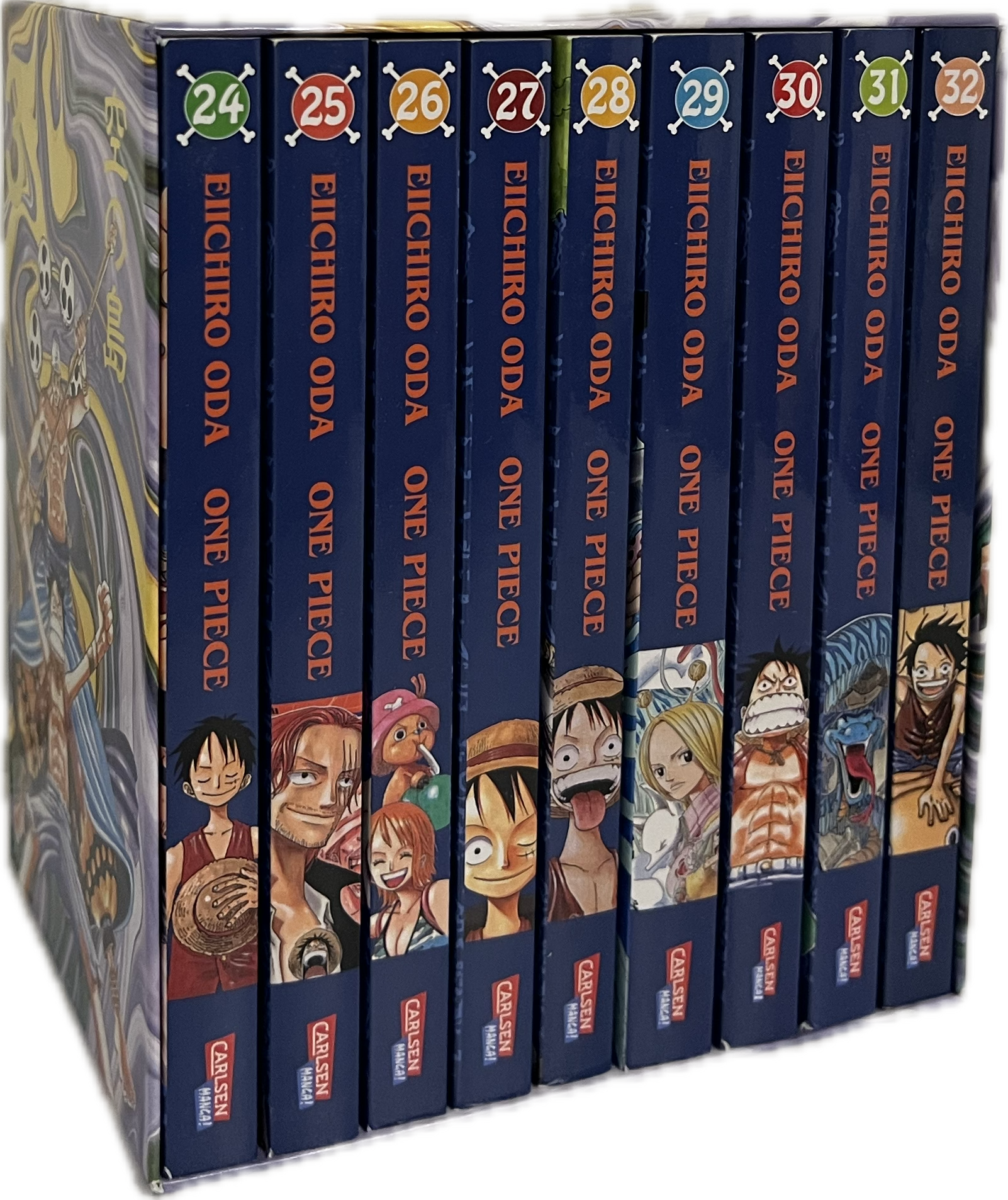 One Piece Schuber Skypia Arc 24-32
