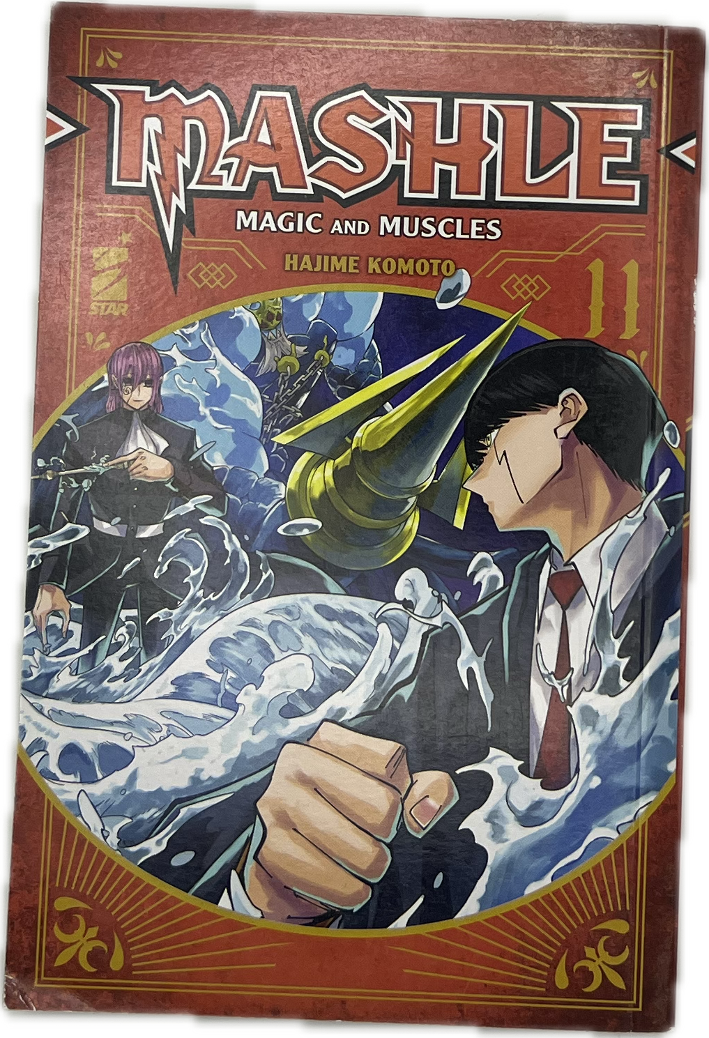 Mashle 11 Italienisch