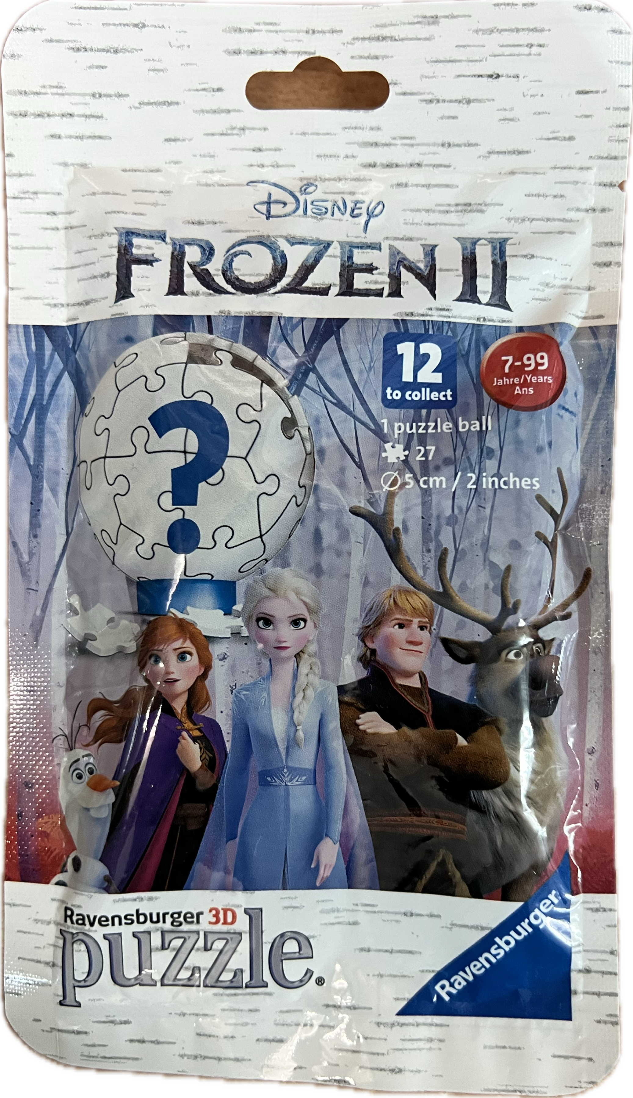 Frozen II - 3D Puzzle Ball