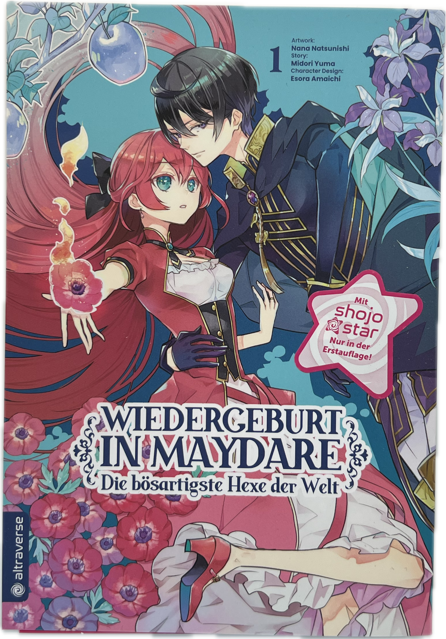 Wiedergeburt in Maydare- Die bösartigste Hexe der Welt 01