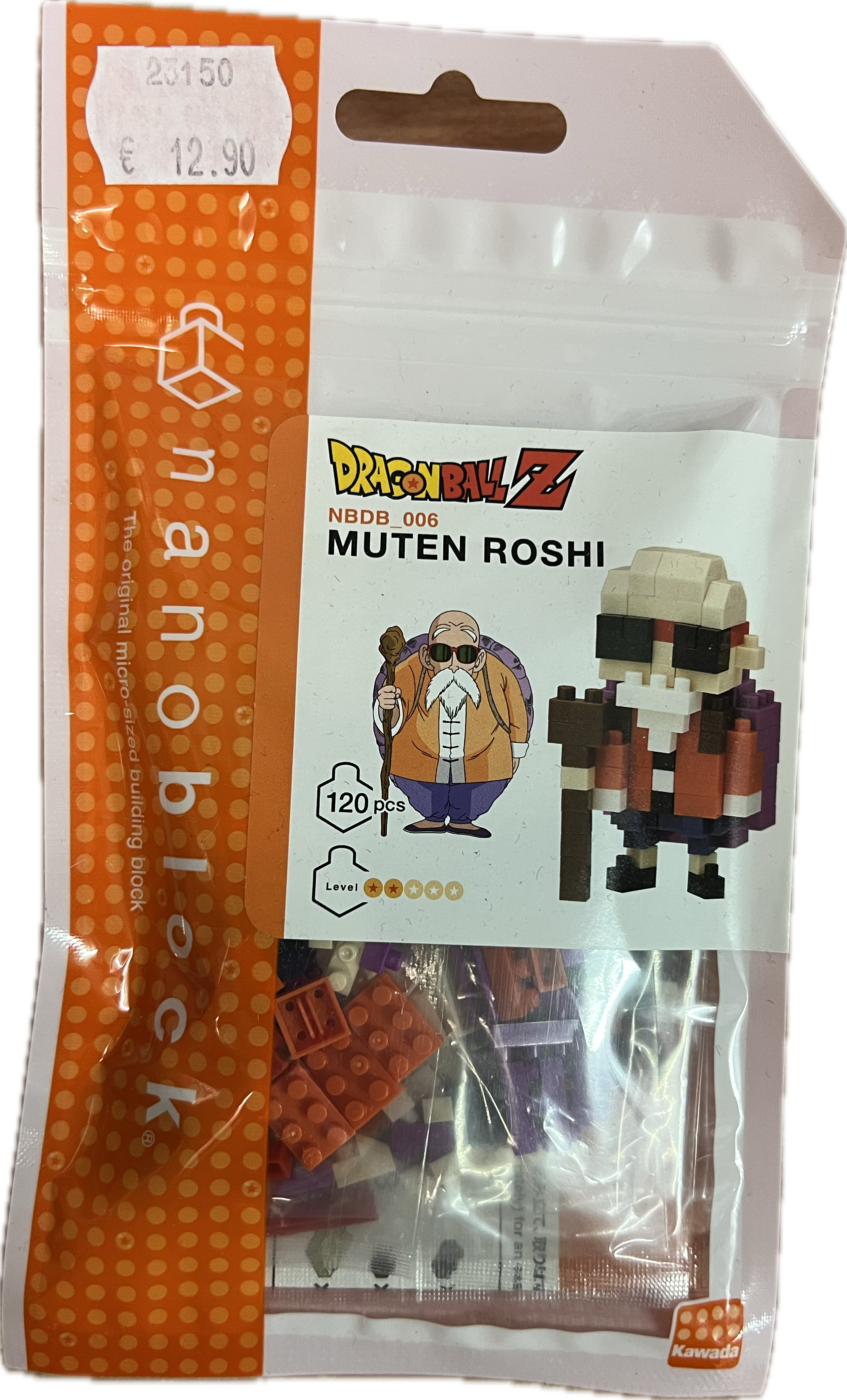 Muten Roshi Nanoblock Bauset