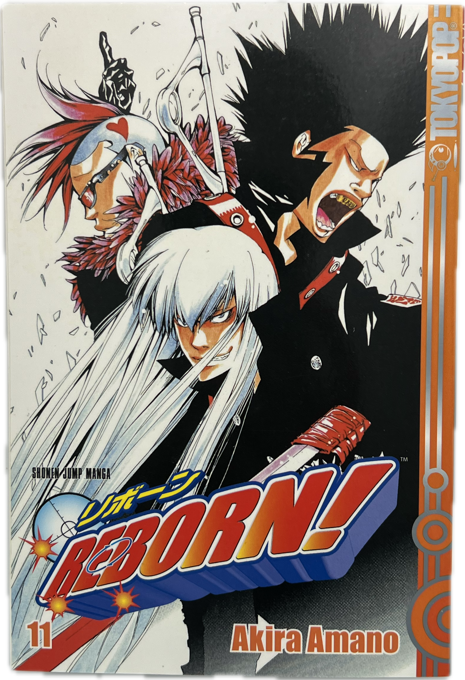 Reborn! 11